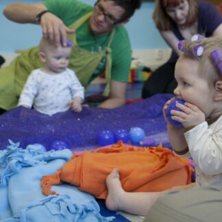 Färgbad för bebisar och småttingar (9040130)