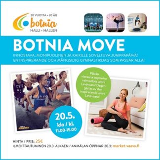 BOTNIA MOVE, Vaasanseudun Areenat (780010)